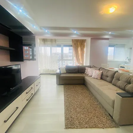 Стильная Квартира Chişinău Extérieur photo
